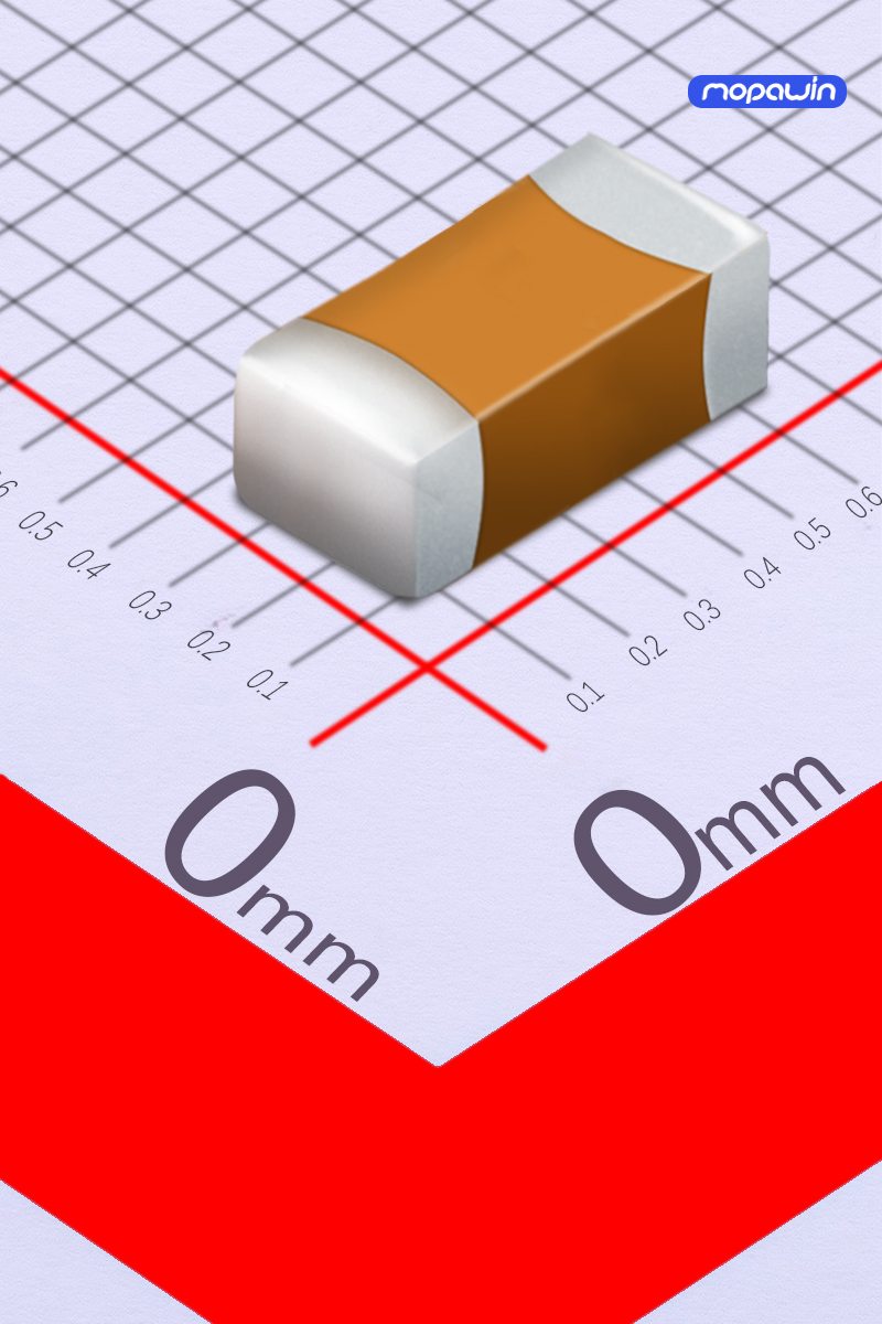 0.8pF ±0.1pF 50V 