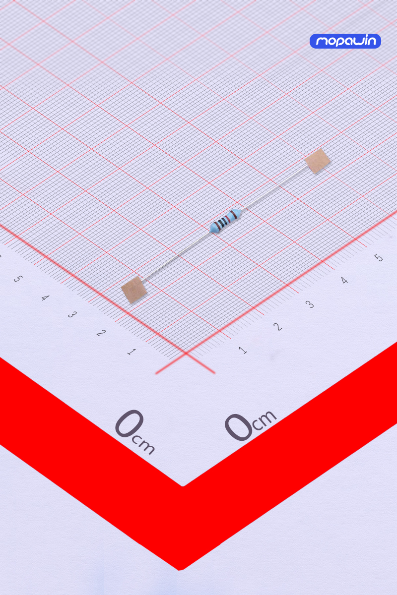 金属膜电阻 10kΩ ±1% 2W 小体积