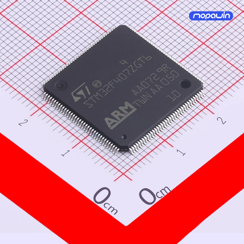 ARM Cortex-M4 168MHz 闪存：1MB RAM：192KB