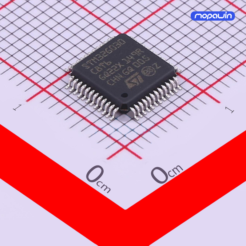 ARM Cortex-M0 64MHz 闪存：64K@x8bit RAM：8KB