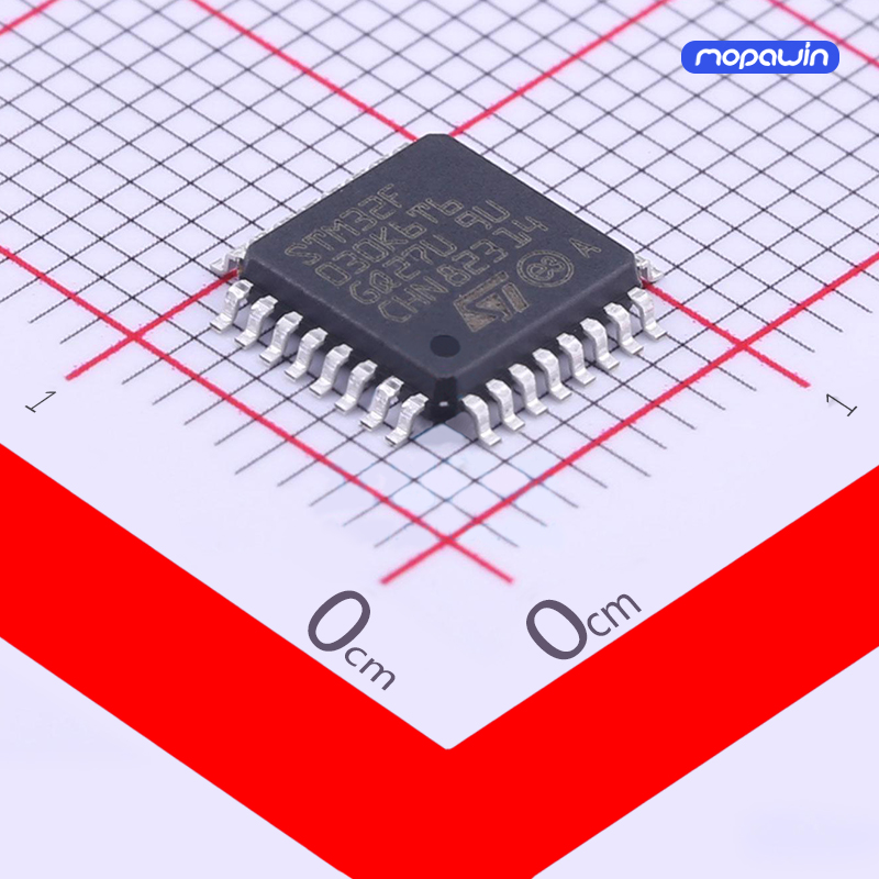 ARM Cortex-M0 48MHz 闪存：32K@x8bit RAM：4KB