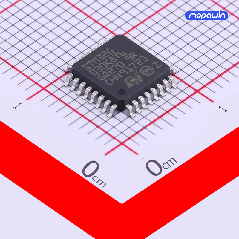 ARM Cortex-M0 64MHz 闪存：64K@x8bit RAM：8KB