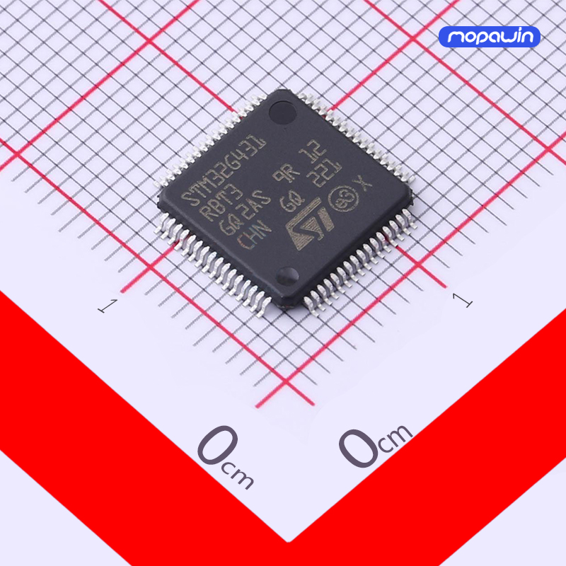 STM32G431RBT3