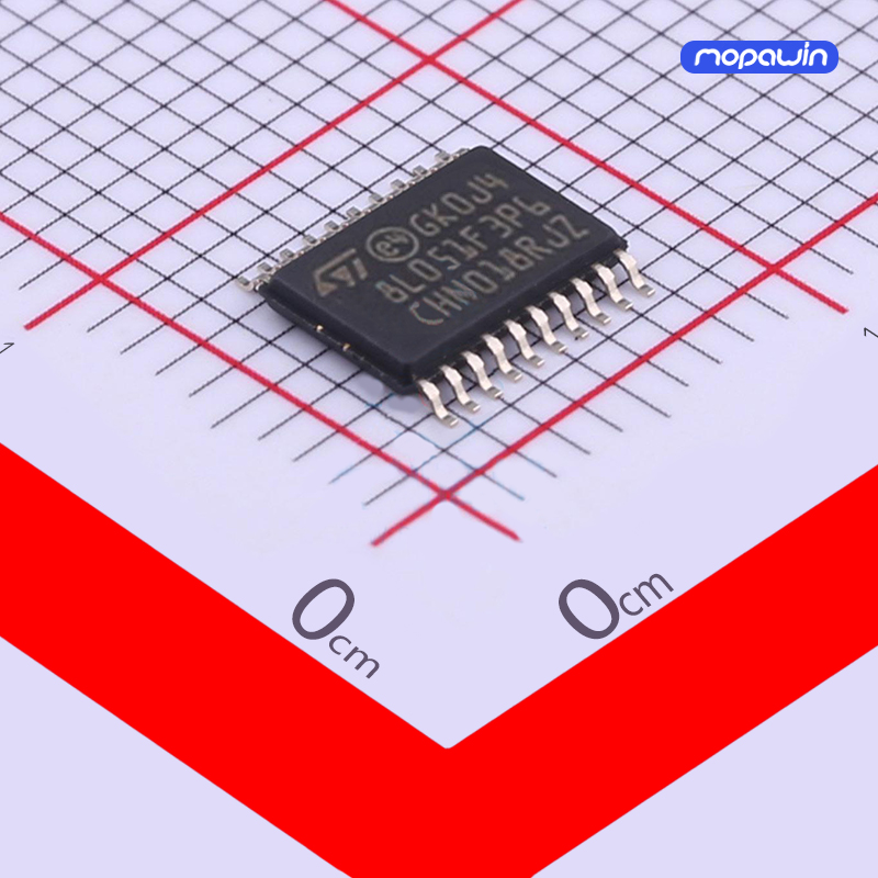 STM8 16MHz 闪存：8K@x8bit RAM：1KB