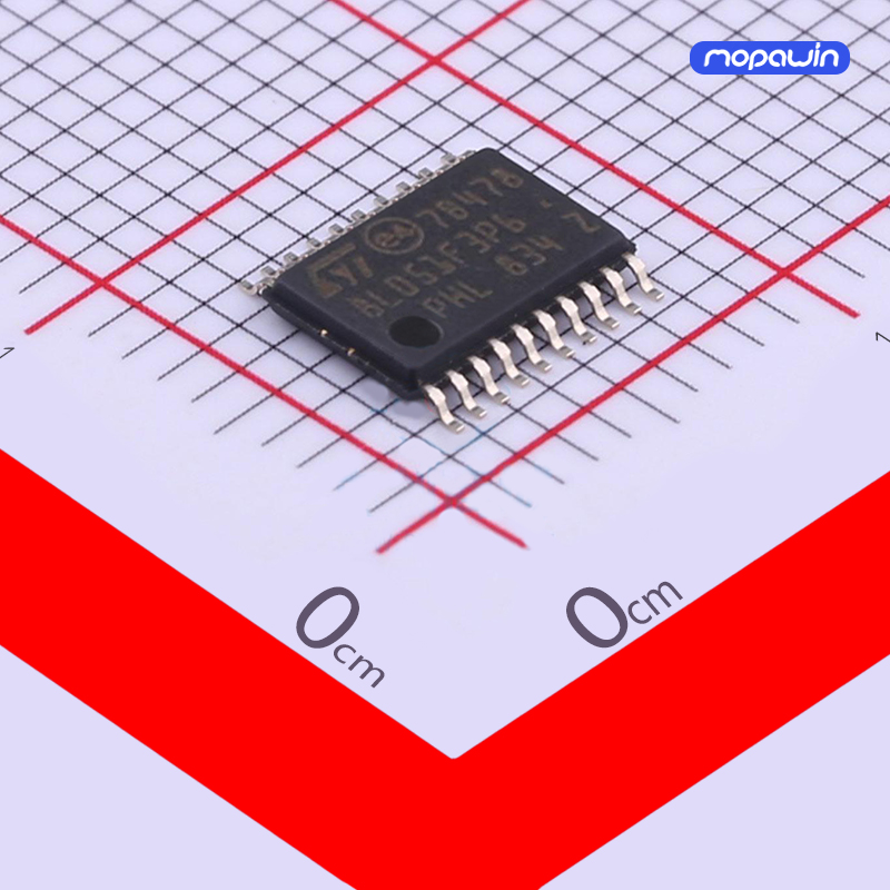 STM8 16MHz 闪存：8K@x8bit RAM：1KB