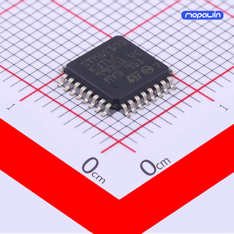 STM8 16MHz 闪存：8K@x8bit RAM：1KB
