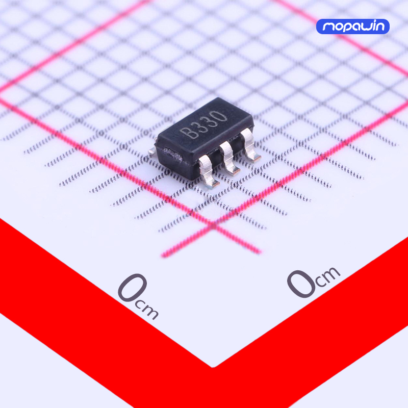 正 Vin=6V Vout=3.3V 150mA 60dB