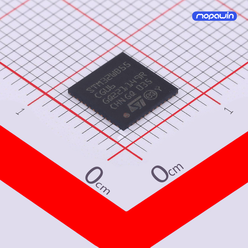 STM32WB55CGU6