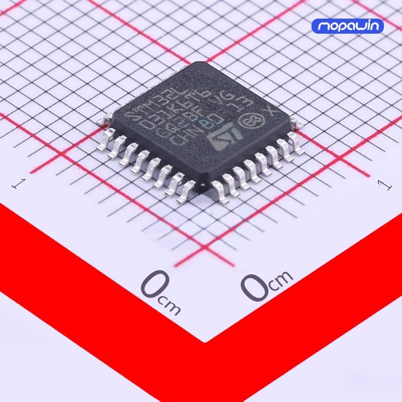 ARM Cortex-M0 32MHz 闪存：32K@x8bit RAM：8KB