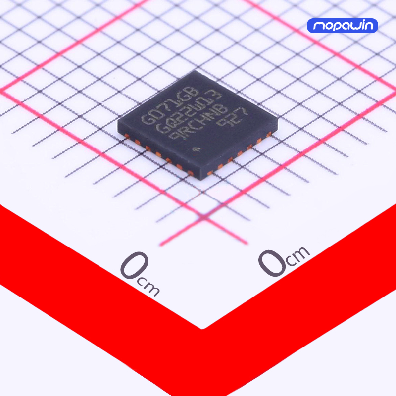 ARM Cortex-M0 64MHz 闪存：128K@x8bit RAM：36KB