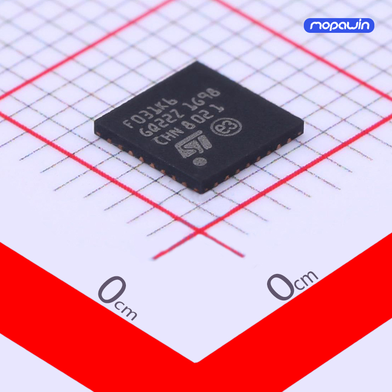 ARM Cortex-M0 48MHz 闪存：32K@x8bit RAM：4KB