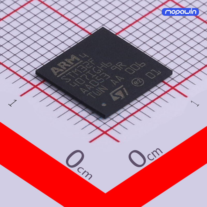 ARM Cortex-M4 168MHz 闪存：1MB RAM：192KB