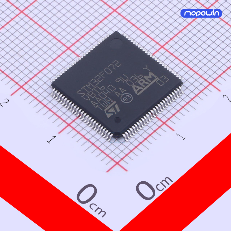 ARM Cortex-M0 48MHz 闪存：128K@x8bit RAM：16KB