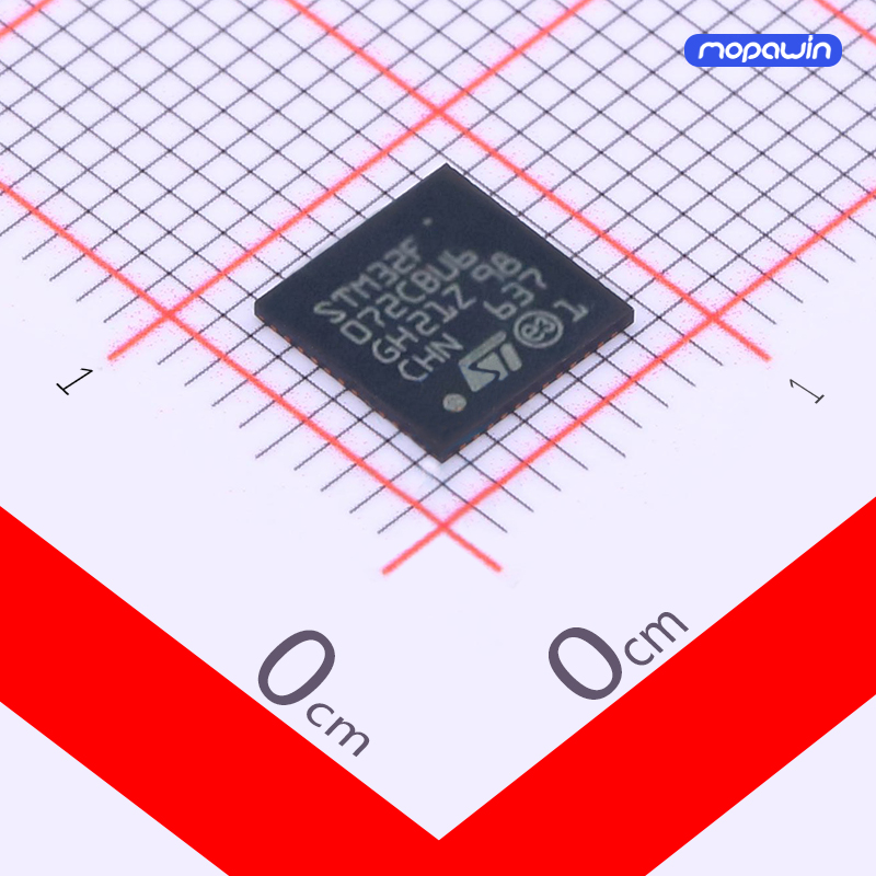 ARM Cortex-M0 48MHz 闪存：128K@x8bit RAM：16KB