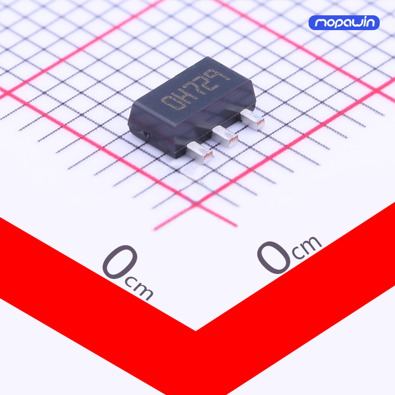 正 Vin=16V Vout=3.3V 100mA 63dB@(1kHz)