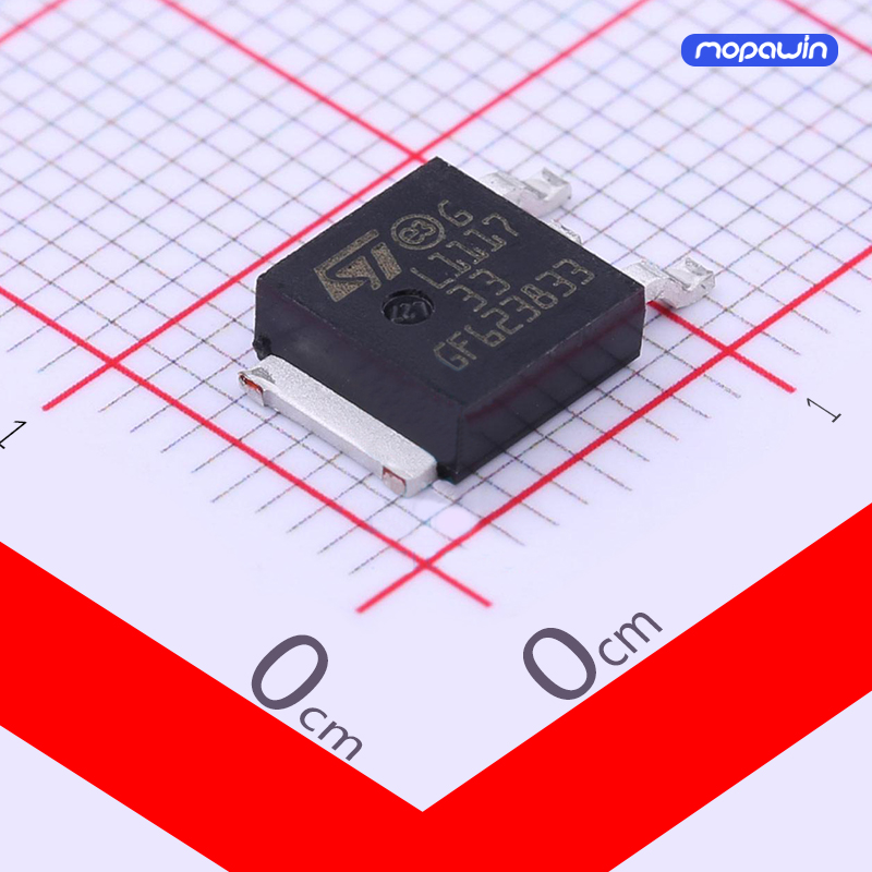 正 Vin=15V Vout=3.3V 800mA 75dB@(120Hz)