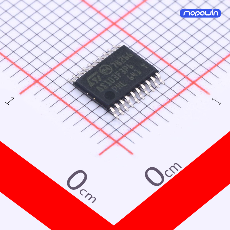 STM8 16MHz 闪存：8K@x8bit RAM：1KB