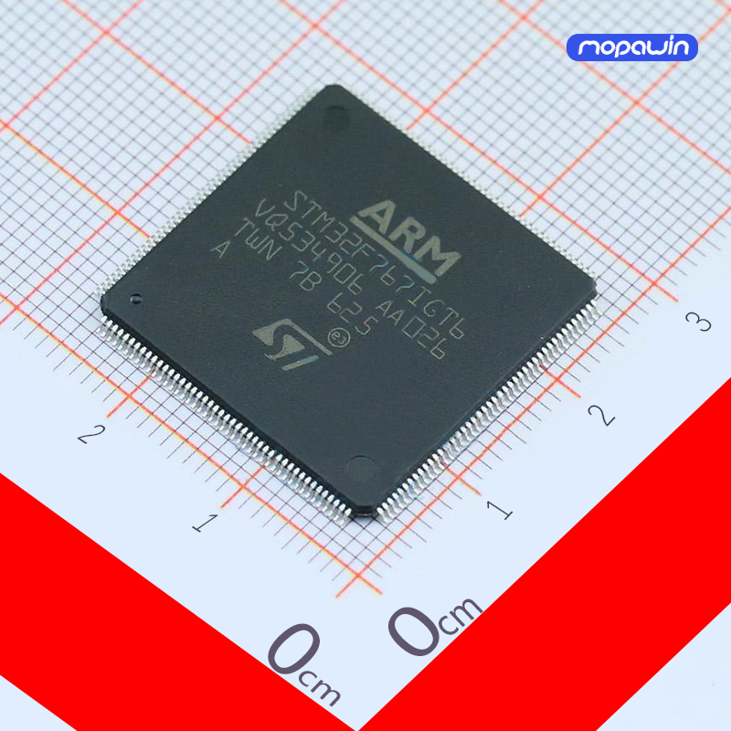 ARM Cortex-M7 216MHz 闪存：1MB RAM：512KB
