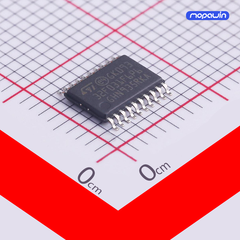 ARM Cortex-M0 48MHz 闪存：32K@x8bit RAM：4KB