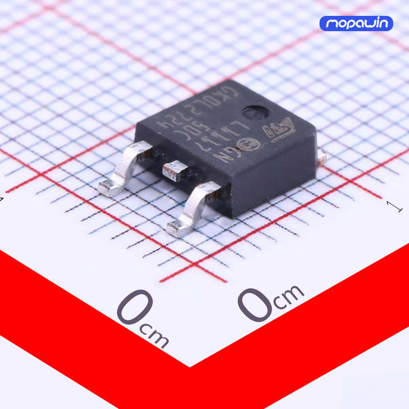 正 Vin=15V Vout=5V 800mA 75dB@(120Hz)