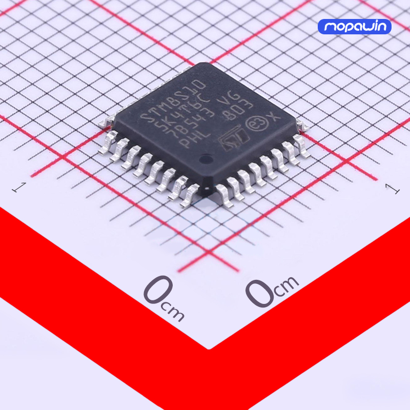 STM8 16MHz 闪存：16K@x8bit RAM：2KB