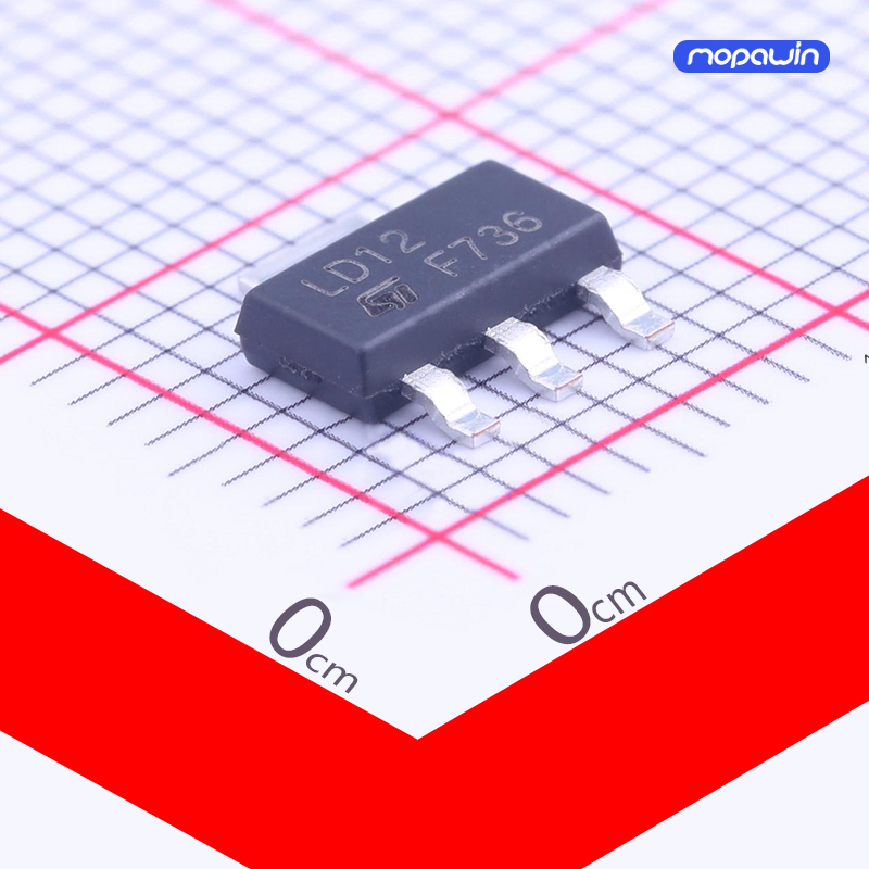 正 Vin=15V Vout=1.2V~1.2V 800mA 75dB@(120Hz)