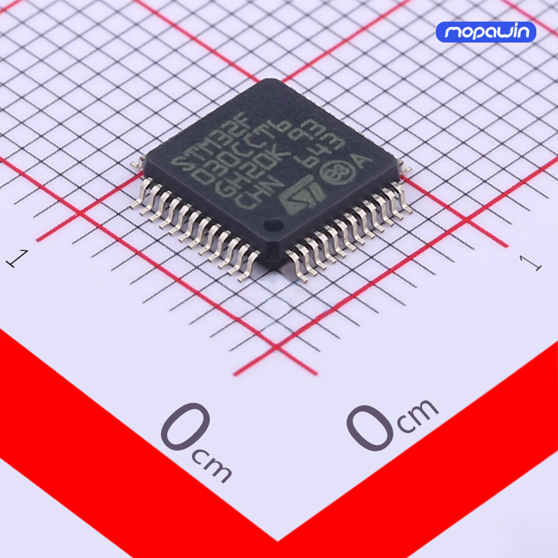 ARM Cortex-M0 48MHz 闪存：256K@x8bit RAM：32KB