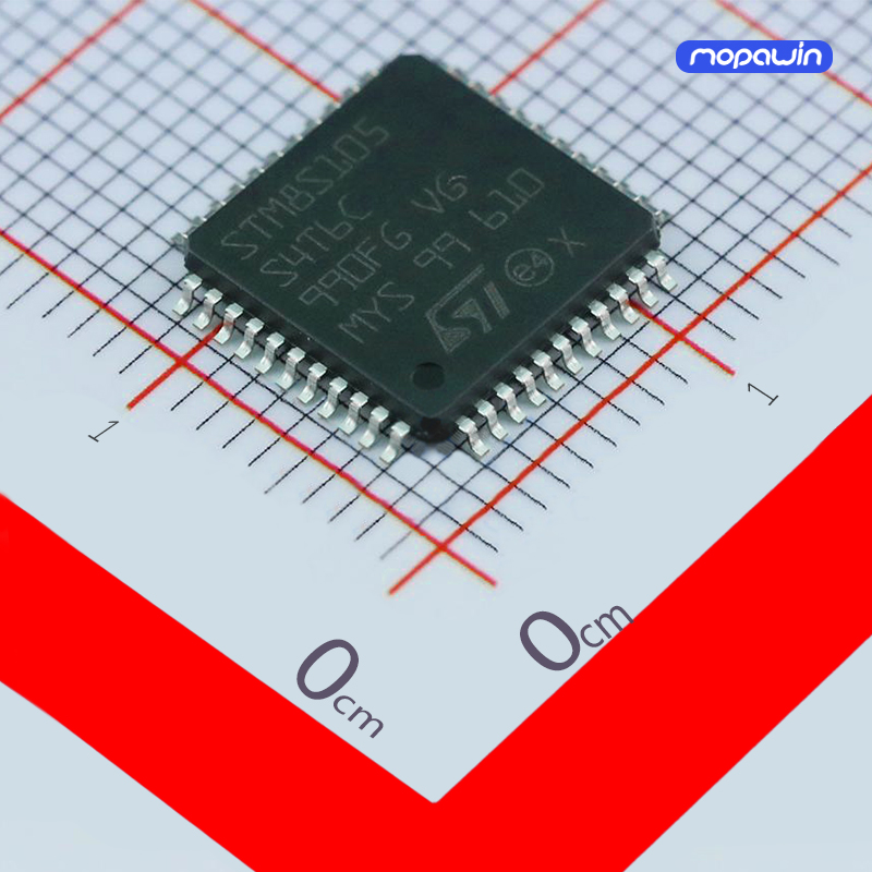 STM8 16MHz 闪存：16K@x8bit RAM：2KB
