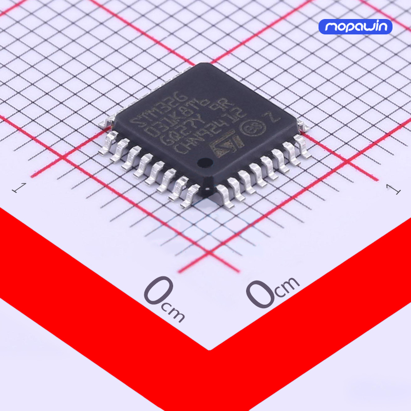 ARM Cortex-M0 64MHz 闪存：64K@x8bit RAM：8KB
