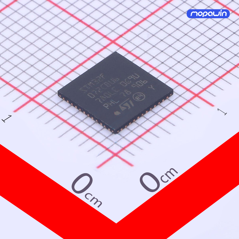 ARM Cortex-M0 48MHz 闪存：128K@x8bit RAM：16KB