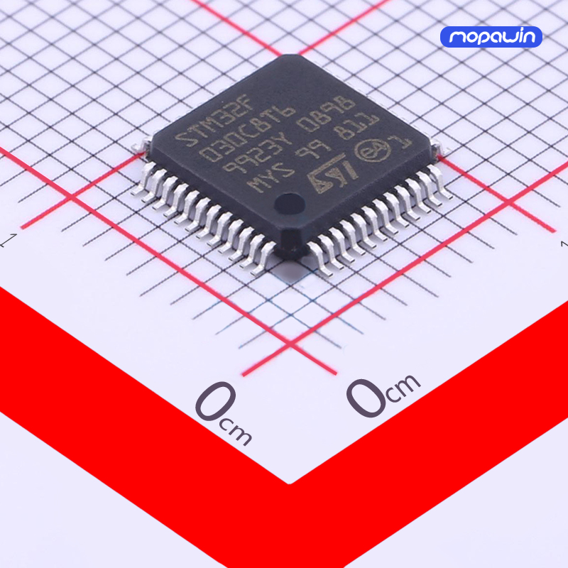 ARM Cortex-M0 48MHz 闪存：64K@x8bit RAM：8KB