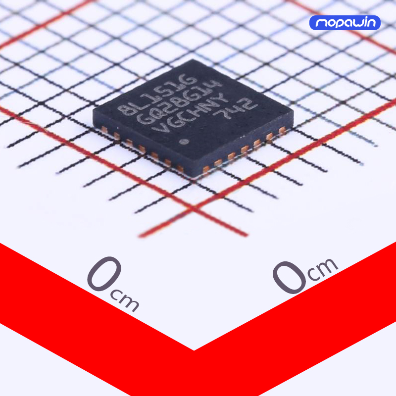 STM8L151G4U6TR