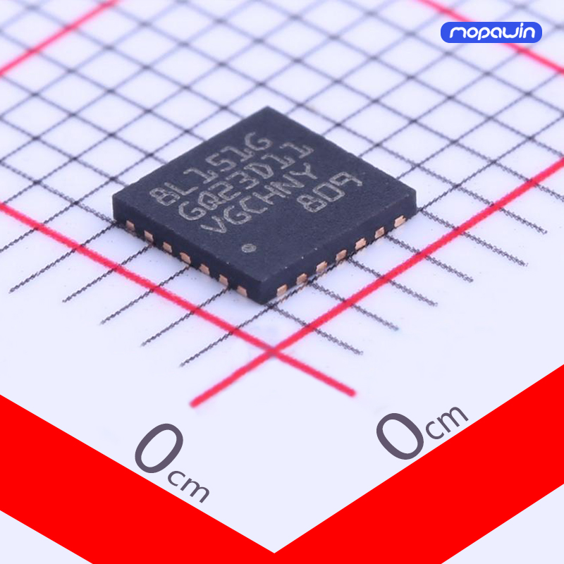 STM8L151G6U6TR