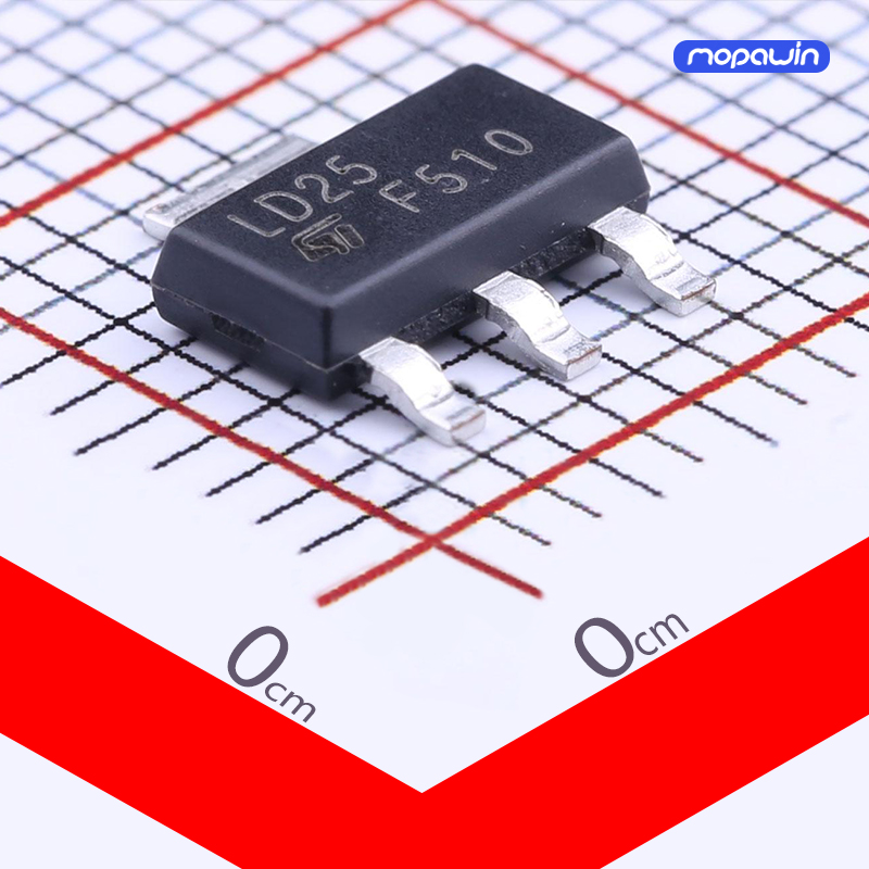 正 Vin=15V Vout=2.5V 800mA 75dB@(120Hz)