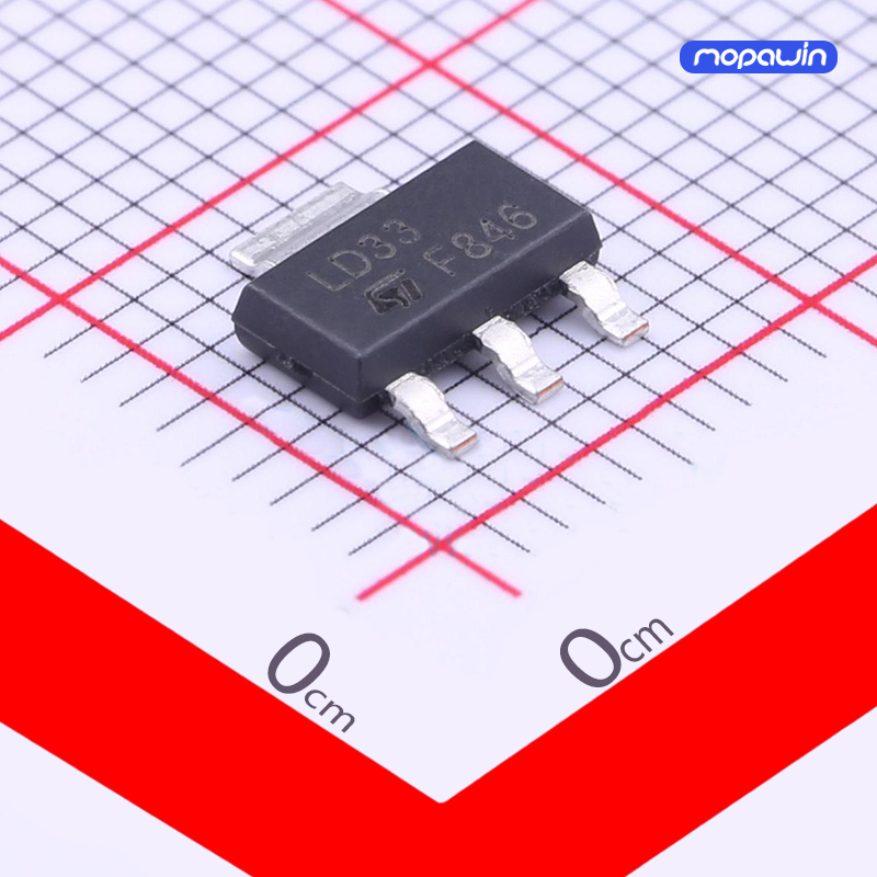 正 Vin=15V Vout=3.3V 800mA 75dB@(120Hz)