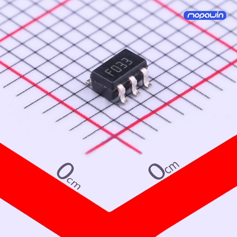 正 Vin=16V Vout=3.3V 50mA 63dB@(1kHz)