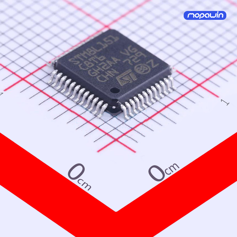 STM8 16MHz 闪存：64K@x8bit RAM：4KB