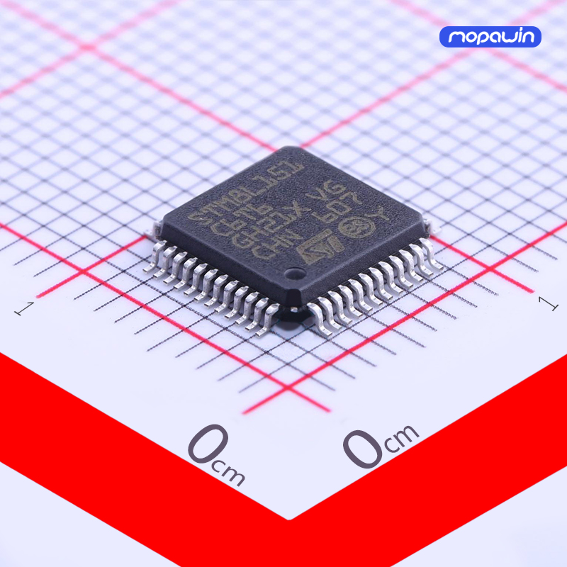 STM8 16MHz 闪存：32K@x8bit RAM：2KB