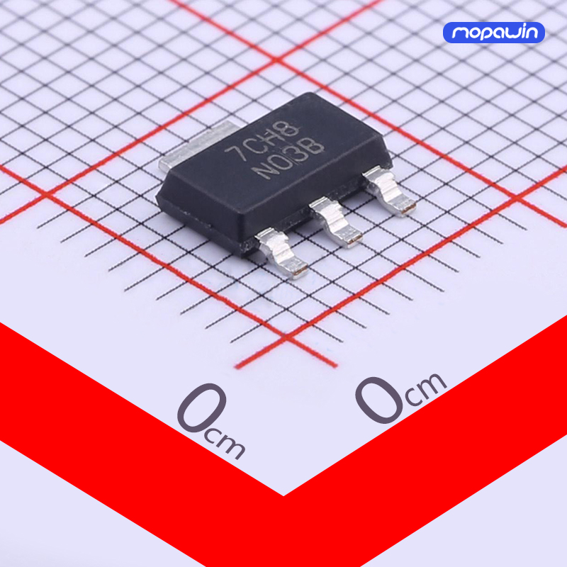 正 Vin=15V Vout=1.25V~13.8V 800mA 75dB@(120Hz)