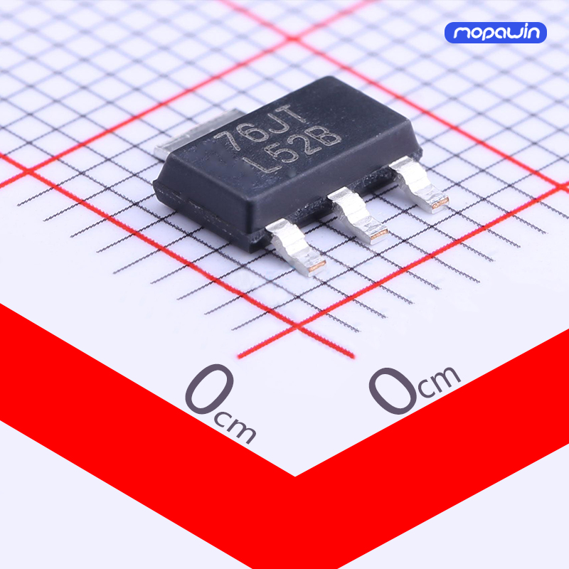 正 Vin=7.5V Vout=3.3V 1A