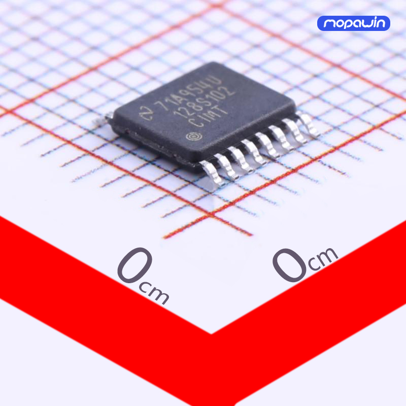 ADC128S102CIMTX/NOPB